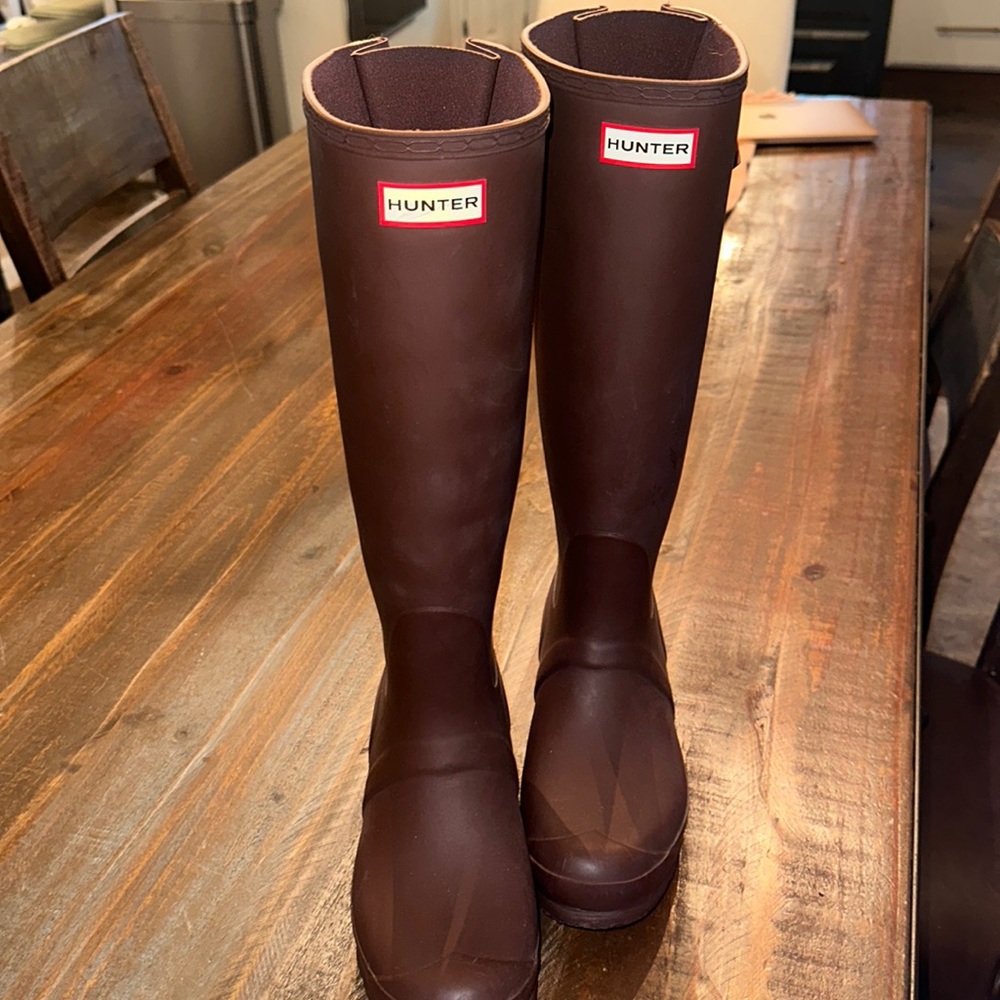Hunter Original Tall Matte Rain Boots